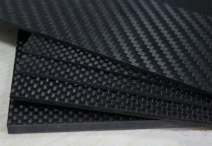 Placa din carbon 2.5 x 250 x 400 mm - Img 1