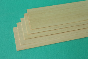 Placa lemn obechi 2 x 100 x 1000 mm - Img 2