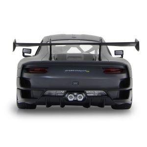 PORSCHE 911 GT2 RS Clubsport 25 távirányítású autó építőkészlet, 1:18 méretarány, szürke, 76 darabos - Img 8