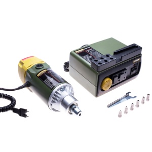 Proxxon 20165, Motor pentru gaurit si frezat BFW 40/E, 900 - 6000 rpm, 250 W, + accesorii - Img 3