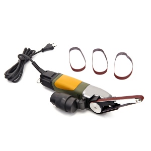 Proxxon 28536, Minislefuitor de tip curea BS/E, cap oscilant, 225-450 rpm, 80W, + geanta si accesorii - Img 2