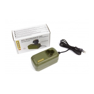 Proxxon 29880, Incarcator rapid 12.6V, 2.0A, LG/A2, pentru acumulatorul Proxxon Li/A2 - Img 2