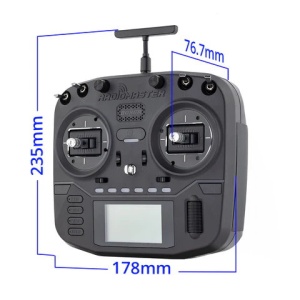 Radiocomanda RadioMaster BOXER cu protocol ExpressLRS (ELRS) 2.4GHz, cu gimbals hall - Img 11