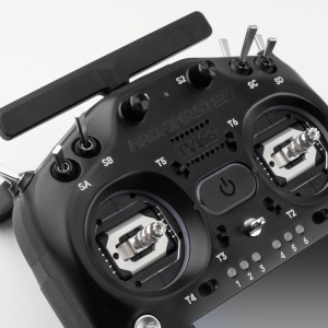 Radiocomanda RadioMaster TX16S MK3 cu protocol Gemini-X dual band ExpressLRS, 2.4GHz/ 900MHz, touchscreen color - Img 5