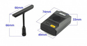 RadioMaster Ranger Nano 2.4GHz Tx modul, ExpressLRS (ELRS) modulációval - Img 8
