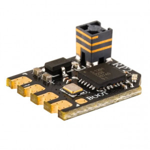 RadioMaster RP2 2,4 GHz-es vevő, ExpressLRS (ELRS) modulációval - Img 1