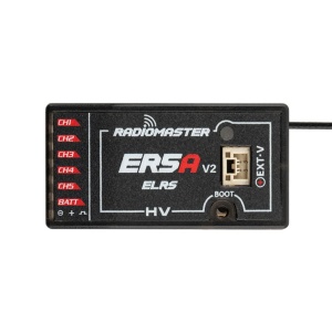 Receptor RadioMaster ER5A-V2, modulatie ExpressLRS pe 2.4GHz, 5 canale PWM, telemetrie - Img 5
