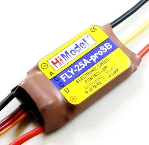 Regulator electronic Brushless Fly Pro 25A pentru aeromodele