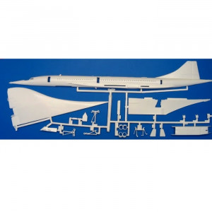 Revell CONCORDE Britsh repülőgép modell, 1:144 méretarány, KIT - Img 5