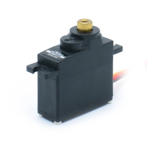 Servo MICRO PS-1171MG 3.5 Kg-cm/ 0.11s Analog, cu set de accesorii