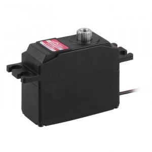 Servo MINI PDI-2504MG 4.52 Kg-cm/ 0.10s Digital Coreless, cu set de accesorii - Img 8