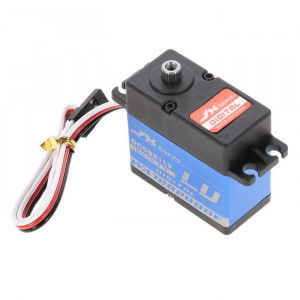 Servo STD JX Servo DC5821LV, cuplu 20 kg-cm, viteza 0.16s, Digital, cu mecanisme metalice si rulmenti, protejat la apa, recomandat pentru cuve navomodel plantat - Img 5