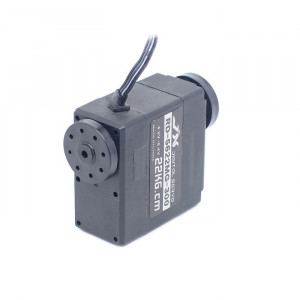 Servo STD RD-5622MG Robotic 22 Kg-cm/ 0.18s MG Digital, cursa totala 150°, cu set de accesorii - Img 3