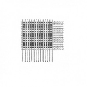 Set capace bocaporti Kit 52 x 52 mm - Img 2