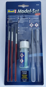 Set Revell cu 6 unelte pentru vopsit machete (3 pensule, 2 pipete, 1 curatitor) - Img 2