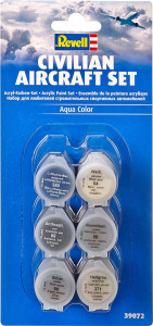 Set vopsele Revell pentru machete modelism 6x culori 5 ml - Img 1