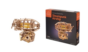 Steampunk Airship - Img 2