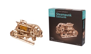 Steampunk Submarine - Img 3