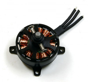 SUNNYSKY X2204/ 1480KV/ D27x12 kefe nélküli futómotor SUNNYSKY X2204/ 1480KV/ D27x12 - Img 1