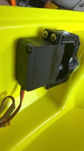 Suport servo basculare cuve pentru navomodel de nadit si momit (2 buc) - Img 5