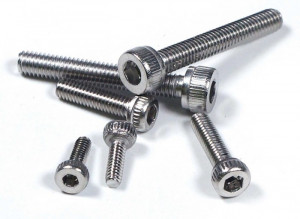 Surub otel inoxidabil, cap imbus cilindric, M2.5 x 10 mm (30 buc) - Img 3
