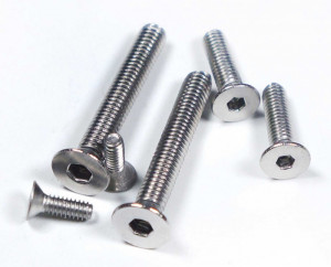 Surub otel inoxidabil, cap imbus ingropat, M3x14mm (30 buc) - Img 3