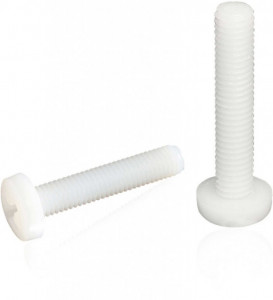 Surub plastic M4 x 40 mm (10 buc) - Img 1