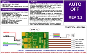 Teljes elektronika a navigációs üzemmódhoz automatikus indítással és leállítással - Img 2