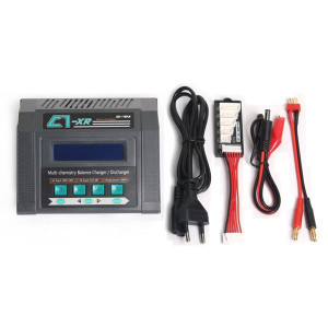 Univerzális töltő EV-PEAK C1-XR, teljesítmény 100W, LiPo/ LiIon/ LiFe/ LiHv, NiCd/ NiMH, ólom akkumulátorokhoz - Img 3