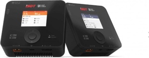 Univerzális töltő ISDT D1 Dual Power, AC 100W/ DC 250W, LiPo/ LiIon/ LiFe/ LiHV, NiCd/ NiMH, ólom akkumulátorok számára. - Img 4