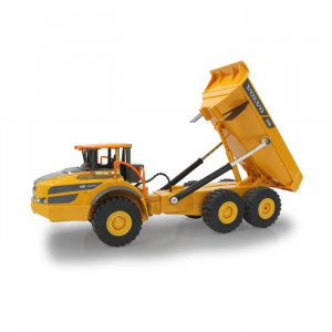Volvo A40G 1:20 2.4GHz-es csuklós billenőplatós teherautó távirányítóval - Img 8