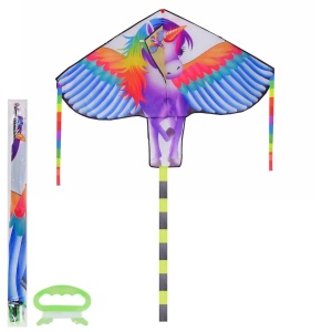 Zmeu pentru copii UNICORN 130 cm - Img 3