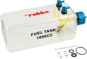 1000 ml-es benzintartály