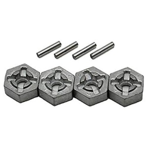 12 mm-es hatszög N516 N516 modellező kerekekhez, 1:10 méretarány (4 db) - Img 4
