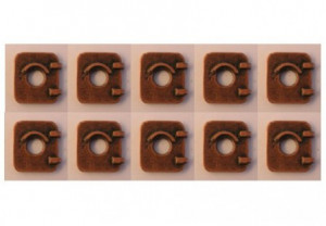 8 x 8 mm-es fémdobok/használatok (2 db)