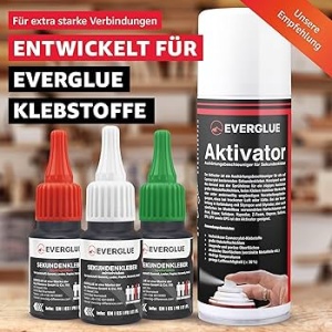 Activator spray Everglue pentru adeziv cianoacrilat, 200 ml - Img 6