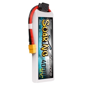 Acumulator LiPo GENS ACE G-Tech Soaring 7.4 V/ 4000 mA/ 30C XT60 - Img 4
