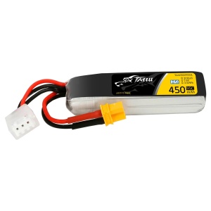 Acumulator LiPo GENS ACE Tattu 7.6V HV/ 450 mA/ 95C XT30 - Img 5