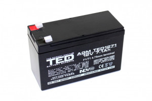 Acumulator Pb-Acid 12 V/ 7.1 A