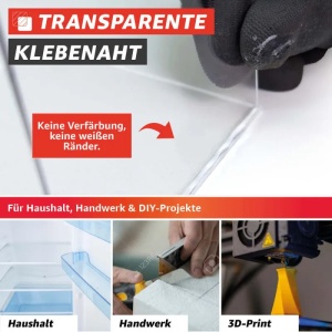 Adeziv cianoacrilat Everglue pentru PMMA (Plexiglas), sticla acrilica, vascozitate scazuta, 20 g - Img 4