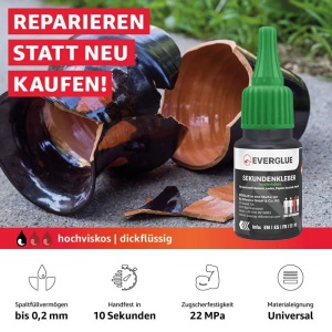 Adeziv cianoacrilat Everglue Speed Extra, gros, 20 g - Img 3