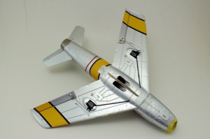 Aeromodel Art-Tech Navy Nano F-80 SABRE SABRE SABRE ARF - Img 4
