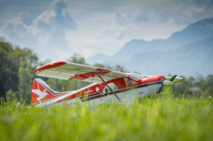 Aeromodel avion DHC-2 AIR BEAVER RED PNP (1520 mm) - Img 7