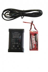 Aeromodel avion FMS EASY TRAINER V2 RTF, complet echipat, pentru incepatori (1280 mm) - Img 6