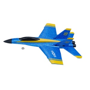 Aeromodel F-18, complet echipat, cu stabilizator electronic, 2.4 GHz (290 mm) - Img 5