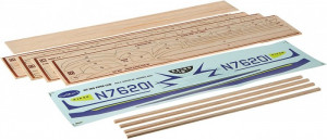 Aeromodel Free Flight Guillows PIPER SUPER CUB 95 KIT (508 mm) - Img 3