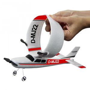 Aeromodel Jamara CESSNA 182 RTF, complet echipat, cu stabilizator electronic, 2.4 GHz (385 mm) - Img 9