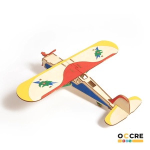 Aeromodel kit de construit OcCre FALCON pentru copii (320 mm)