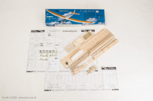 Aeromodel motoplanor RC PLANAFLY 400G Kit de construit (1935 mm) - Img 4