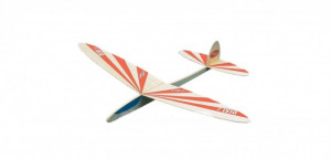 Aeromodel planor pentru zbor liber DIXI 2 balsa (415 mm) - Img 4